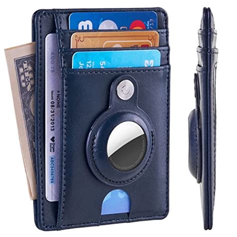 airtag rfid wallets for men.